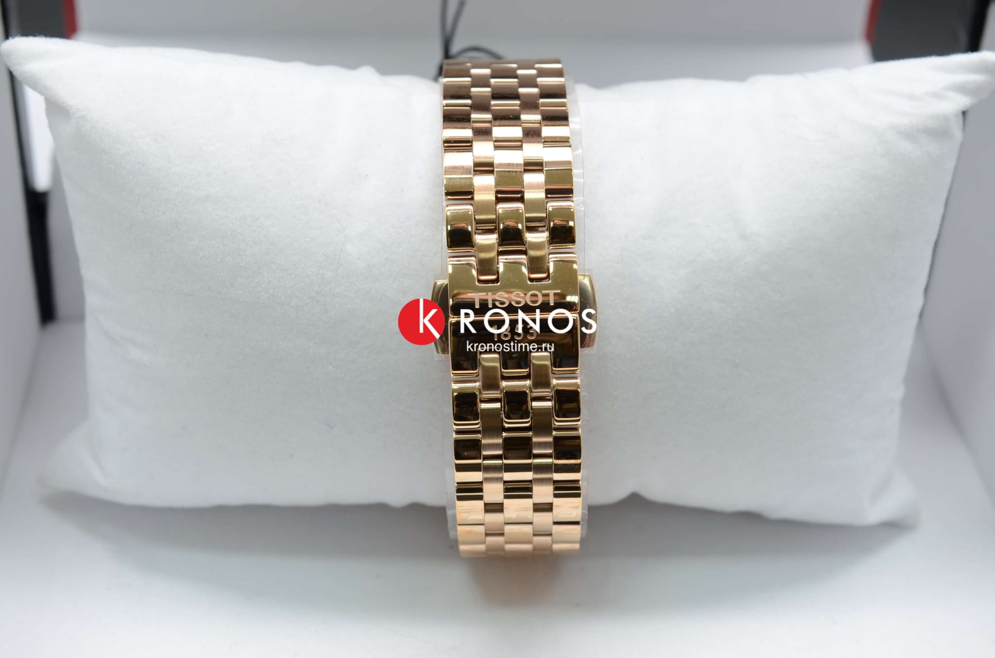 Tissot Tissot Carson Premium Powermatic 80 Lady T122.207.33.031.00 механические женские часы часы крупный план белый циферблата